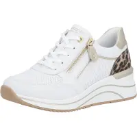 Remonte Sneakers laag 'Veterschoenen Laag' wit