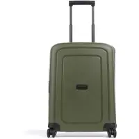Samsonite S'Cure Spinner S 55 cm Groen – Harde Handbagagekoffer