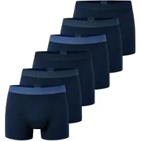 Schiesser Boxershorts navy