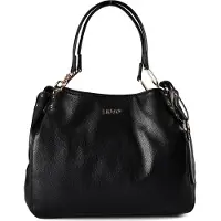 Liu Jo Schoudertas 'ECS M SATCHEL AA6185 E1012' zwart