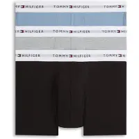 Tommy Hilfiger Underwear Boxershorts lichtblauw / lichtgrijs / zwart