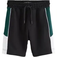 Next Broek smaragd / zwart / wit