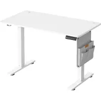 Songmics - Zit Sta Bureau - Elektrisch - 180 x 80 cm - Geheugenfunctie voor 4 Hoogtes - Voor Kantoor