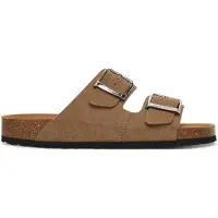 Bonprix Muiltjes taupe