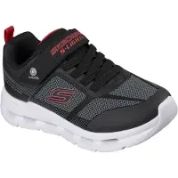 SKECHERS Jongens glide-step lights sneakers - Zwart