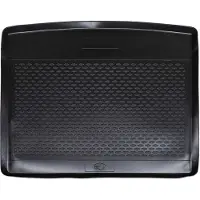 vidaXL Kofferbakmat Zwart geschikt voor VW TIGUAN 2016- Rubber