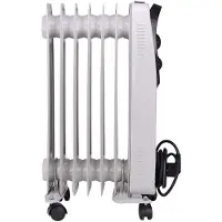 Jocca Oliegevulde Radiator - 1500w - 7 Elementen