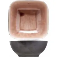 Cosy & Trendy Schaal Laguna Old Rose 17 x 17 cm (Set van 4)