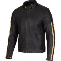 Merlin Icon D3O geperforeerde motorleren jas Maat
