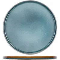 Cosy & Trendy Plat Bord Quintana Blue 32,5 cm (Set van 2)