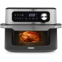 Princess MaxiCrisp heteluchtfriteuse, 10 liter XXL-capaciteit, 1700 watt, 8 automatische programma's