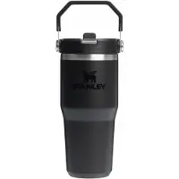 Stanley Thermosbeker The IceFlow Flip Straw 2.0 Tumbler 0,41L Black 2.0