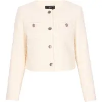 Faina Blazers 'Festive' pastelroze / wolwit