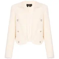 Faina Blazers beige gemêleerd