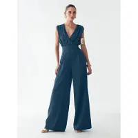 BWLDR Jumpsuit 'Elan' petrol