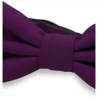 Gents - Strik poly paars - Polyblend - - Maat One/One