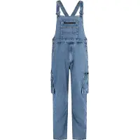 Coppens Tuinbroek volwassenen Jeans 100% katoen | Maat S |