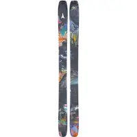 Atomic - Ski's - Bent 100 2027 voor Unisex van Hout - Maat 172 cm - Blauw