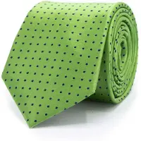 Gents - Stropdas - Stropdas heren - Zijde - Groen