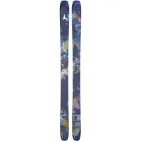 Atomic - Ski's - Bent 90 2027 voor Unisex - Maat 166 cm - Blauw