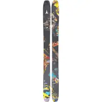 Atomic - Ski's - Bent 110 2027 voor Unisex van Hout - Maat 188 cm - Grijs