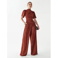 Willa Jumpsuit 'PIKA' roestbruin
