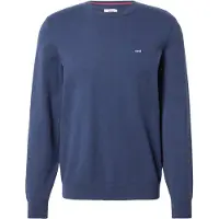 Levi's Trui 'Housemark' saffier / wit
