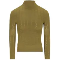 Q36.5 Base Layer 4 Plus ondershirt lange mouw groen, Maat L/XL