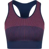 Hummel Sport bh blauw / pink
