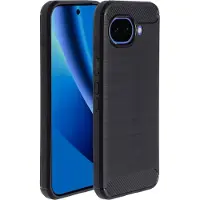 IMoshion Brushed Backcover voor de Google Pixel 10a - Zwart