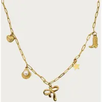 Yehwang Bow Beach - Ketting - Stainless Steel