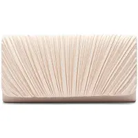 Manfield Beige clutch | Maat Onesize