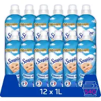 Soupline Hemels Fris Geconcentreerde Wasverzachter 12 x 45 wasbeurten - Voordeelverpakking
