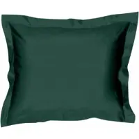 Cascina Colorini Kussensloop Park Lane Forest Green (Set van 2)-60 x 70 cm