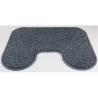 Prima - Candy - Wc mat - Toiletmat - grijs - antraciet - 45x60cm