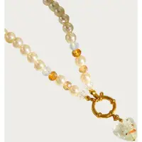 Yehwang Pearl Heart - Ketting - Imitation Pearl