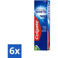Colgate 6 x Tandpasta Sensation White 75 ml - Witte Tanden - Tandpasta - Vlekken Verwijderen - Tandenpolijsten - Sensation White