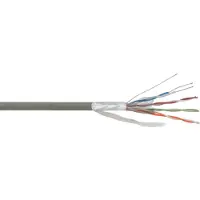 Delight FTP 305m haspel Ethernet-kabel CAT5e op rol 305 Meter [20038]