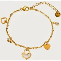 Yehwang Amora - Armband - Stainless Steel