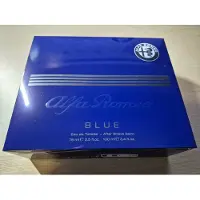 Alfa Romeo Blue Eau De Toilette 75 Ml Spray After Shave Balm 100 Ml