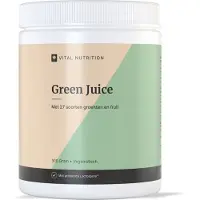 Vital Nutrition Green Juice - vezels en enzymen - veganistisch - 300 gram