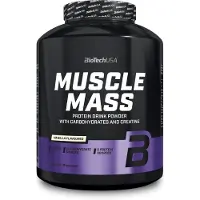BiotechUSA Mass Gainer - Muscle Mass 4000g - - Vanille