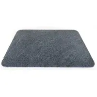 Prima - Soft - XL - Badmat - Hangend - WC mat - donker grijs - 60x80cm - antislip