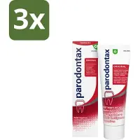 Parodontax - Tandpasta - Original - 75ml - Bulkverpakking - 3 stuks