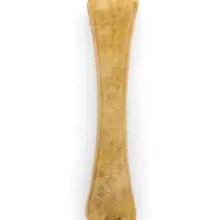 Biezen Landman Bot van runderhuid (1st) - 31cm - Hondensnacks - Kauwsnack - Hond