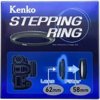 Kenko Stepping Ring 62mm - 58mm