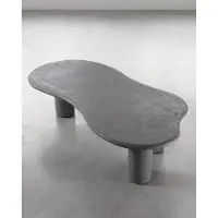DTP Home Coffee table Curva DUSK,35x130x69 cm, mortex