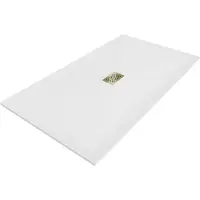 Mexen Hugo rechthoekige douchebak SMC 170 x 100 , wit, gouden afdekking - 42101017-G