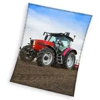 MCU trekker fleece plaid meerkleurig 130x160cm