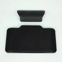 S-Line Dosseret passager top case KS520 Alu 38L pour bagagerie moto aventure